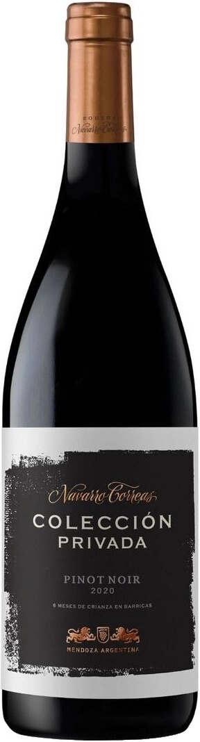 Wine Navarro Correas, Coleccion Privada Pinot Noir, 2020, 750 ml