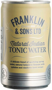 Franklin & Sons, Natural Indian Tonic, in can, 150 ml