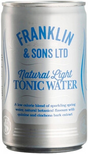 Franklin & Sons, Natural Light Tonic, in can, 150 мл
