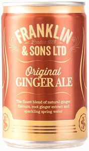 Franklin & Sons, Original Ginger Ale Tonic, in can, 150 мл