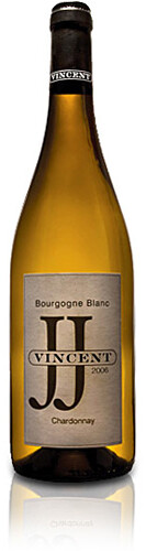На фото изображение Bourgogne AOC Blanc J.J. Vincent 2006, 0.75 L (Бургонь Блан Ж.Ж.Винсан объемом 0.75 литра)