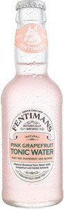 Fentimans Pink Grapefruit Tonic Water, 200 ml