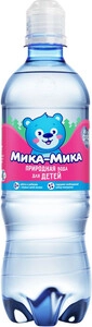 Минеральная вода Mika-Mika, PET, 0.5 л