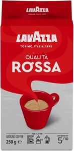 Lavazza, Qualita Rossa Ground Coffee, 250 г