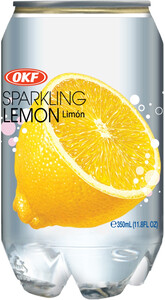 OKF Sparkling Lemon, 350 ml