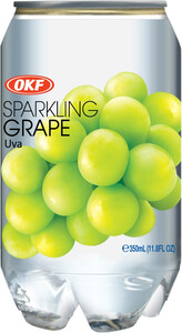 OKF Sparkling Grape, 350 ml