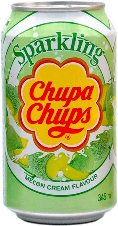 Chupa Chups Sparkling Watermelon - 345mL