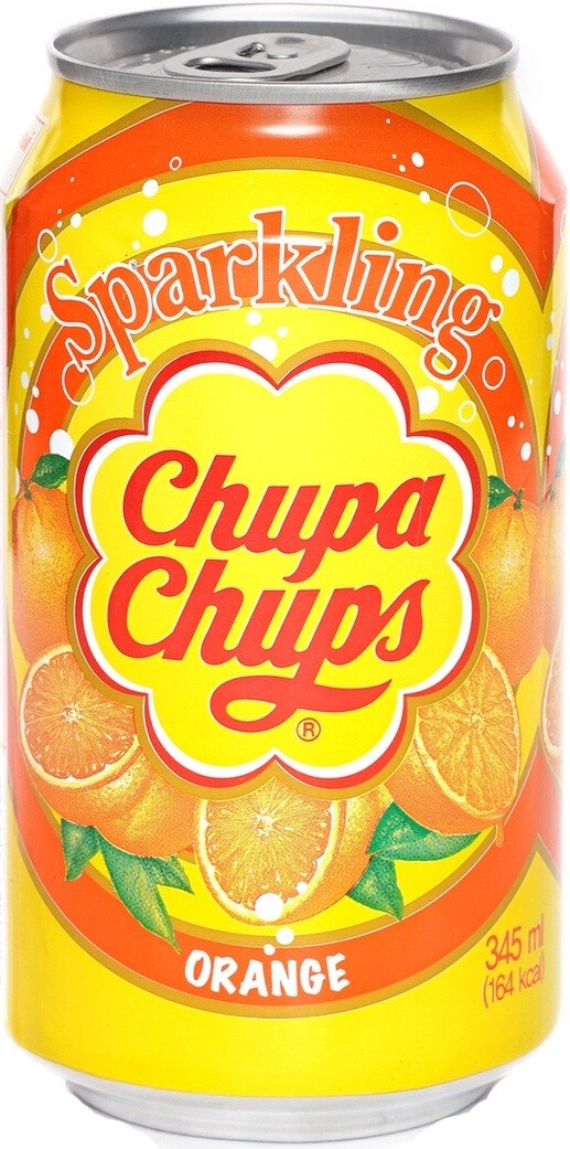 Orange  Chupa Chups