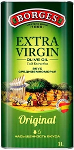 Borges Extra Virgin Olive Oil, in can, 1 л