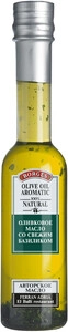 Borges Olive Oil Aromatic with Fresh Basil, 200 мл