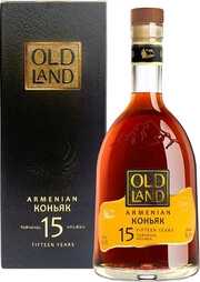 Old Land 15 Years Old, gift box, 0.5 L