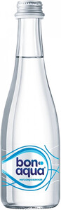 BonAqua Still, Glass, 0.33 L