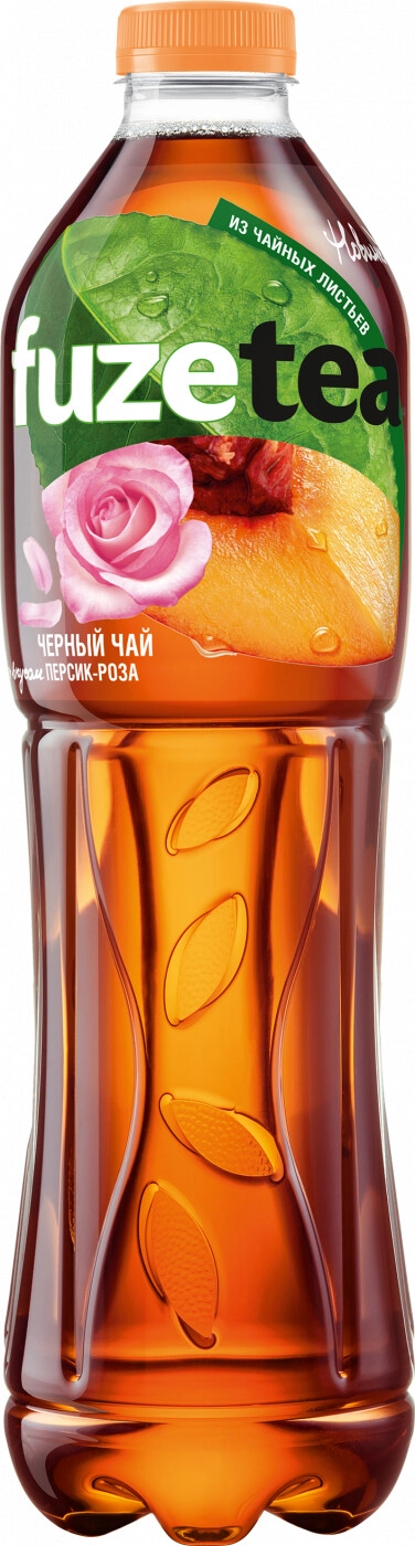 Fuze Tea Black Tea - Peach Flavoured, 250 ml