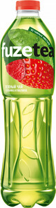 Fuzetea Green Tea Strawberry-Raspberry, PET, 1.5 L