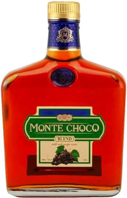 Monte choco chocolate