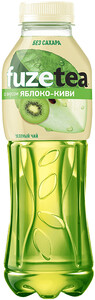 Fuzetea Green Tea Apple-Kiwi, PET, 0.5 L