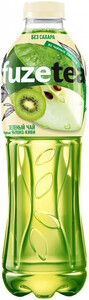 Fuzetea Green Tea Apple-Kiwi, PET, 1 L