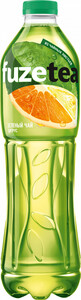 Fuzetea Green Tea Citrus, PET, 1.5 L