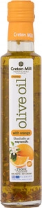 Cretan Mill Olive Oil Extra Virgin with Orange, 250 мл