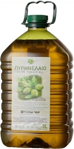 Cretan Mill Olive Pomace Oil, PET, 5 л