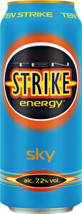 Ten Strike Sky, in can, 0.45 L