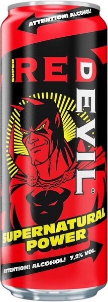 Коктейли "Red Devil" Super Supernatural Power, in can, 0.45 л — отзывы, купить в магазине Winestyle.ru Вологда