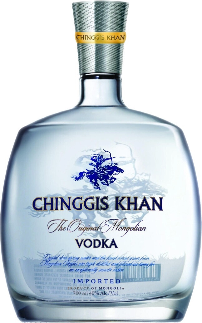 Vodka Chinggis Khan, 700 ml Chinggis Khan – price, reviews