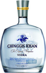 На фото изображение Chinggis Khan, 0.7 L (Чингис Хан объемом 0.7 литра)