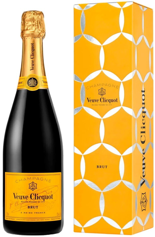Buy Veuve Clicquot Brut Yellow Label Champagne (375mL) Online
