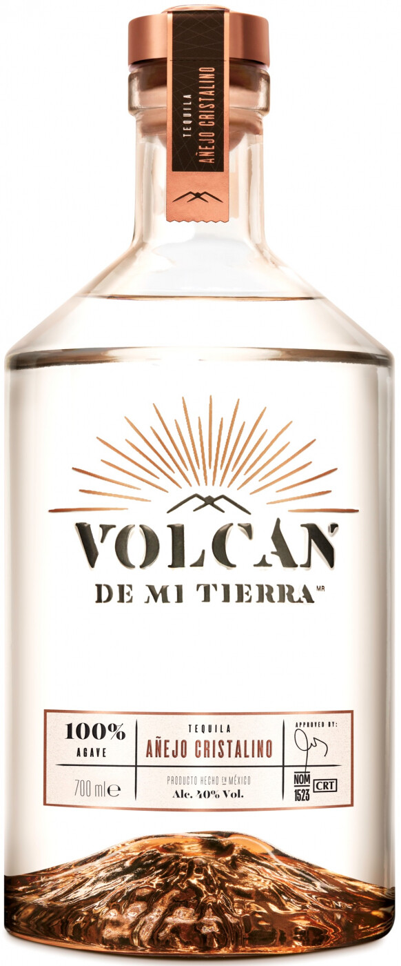 Volcán De Mi Tierra Tequila Cristalino 0.7L (40% Vol.)