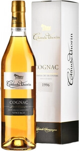 Claude Thorin Vintage, Cognac Grande Champagne AOC, 1996, gift box, 0.7 л