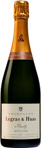 Champagne Legras & Haas, Intuition Brut, Champagne AOC