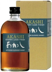 Akashi Blended Sherry Cask, gift box, 0.5 л