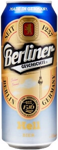 Eibau, Berliner Geschichte Helles Lager, in can, 0.5 л