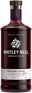 Whitley Neill Traditional Sloe Gin, 0.7 L