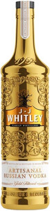 Водка J.J. Whitley Artisanal Gold Filtered, 0.7 л