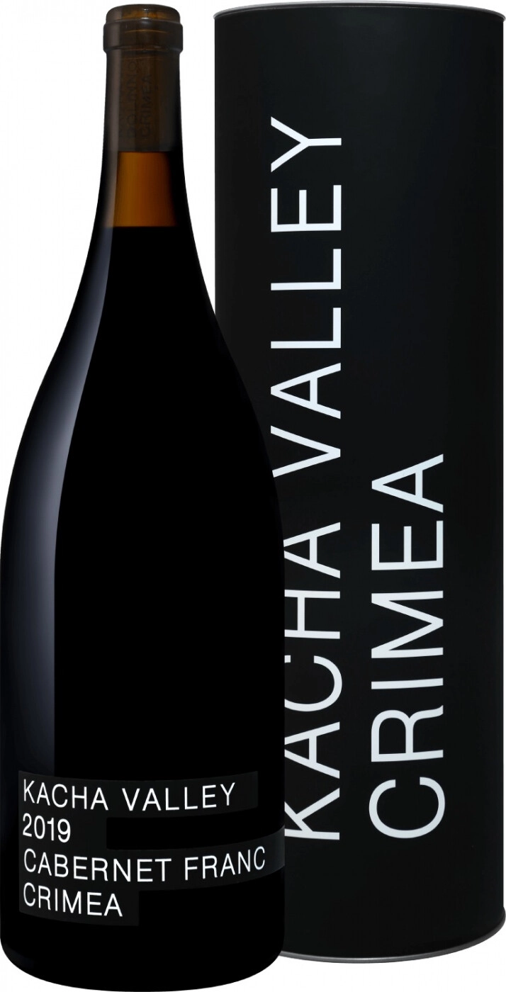 Wine Kacha Valley Cabernet Franc 2019 gift box 1500 ml Kacha