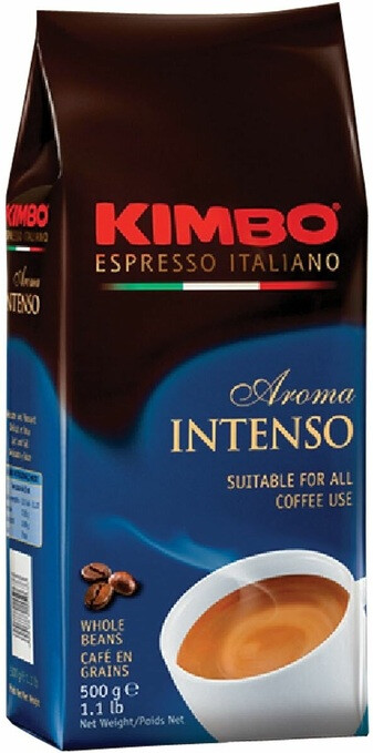 Бакалея Kimbo, "Aroma Intenso", Coffee Beans — купить бакалею Кимбо ...