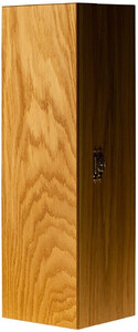 Wooden Case Bourgogne-New World for 1 bottle, Oak