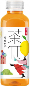 Nongfu Spring, π Lemon Black Tea, PET, 0.5 L