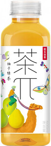 Nongfu Spring, π Pomelo Green Tea, PET, 0.5 L