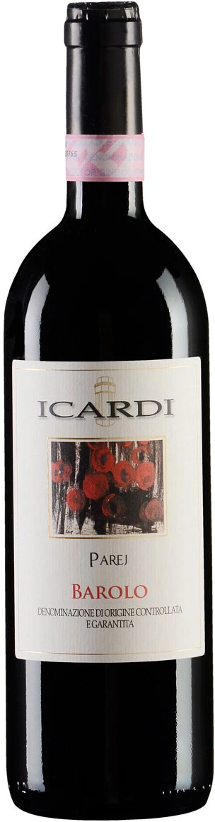 Wine Icardi, Parej, Barolo DOCG, 2006, 750 ml Icardi, Parej