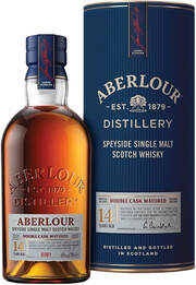Aberlour 14 Years Old Double Cask, in tube, 0.7 L
