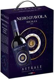 Astrale Nero dAvola, Sicilia DOC, bag-in-box, 2 L