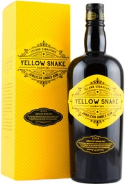 Island Signature, Yellow Snake Amber Rum, gift box, 0.7 л
