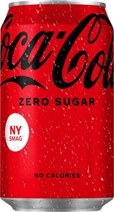 Coca-Cola Zero (Denmark), in can, 0.33 L