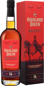 Highland Queen Majesty 14 Years Old, gift box, 0.7 L