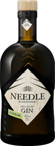 Needle Blackforest Dry Gin, 0.5 L