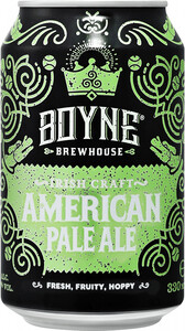 Boyne American Pale Ale, in can, 0.33 л