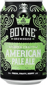 Boyne American Pale Ale, in can, 0.33 L